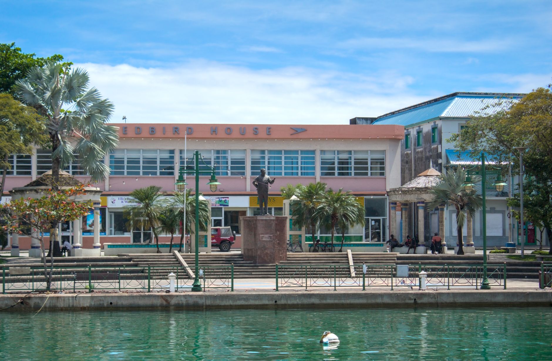 Bridgetown Harbor and Waterfront Barbados