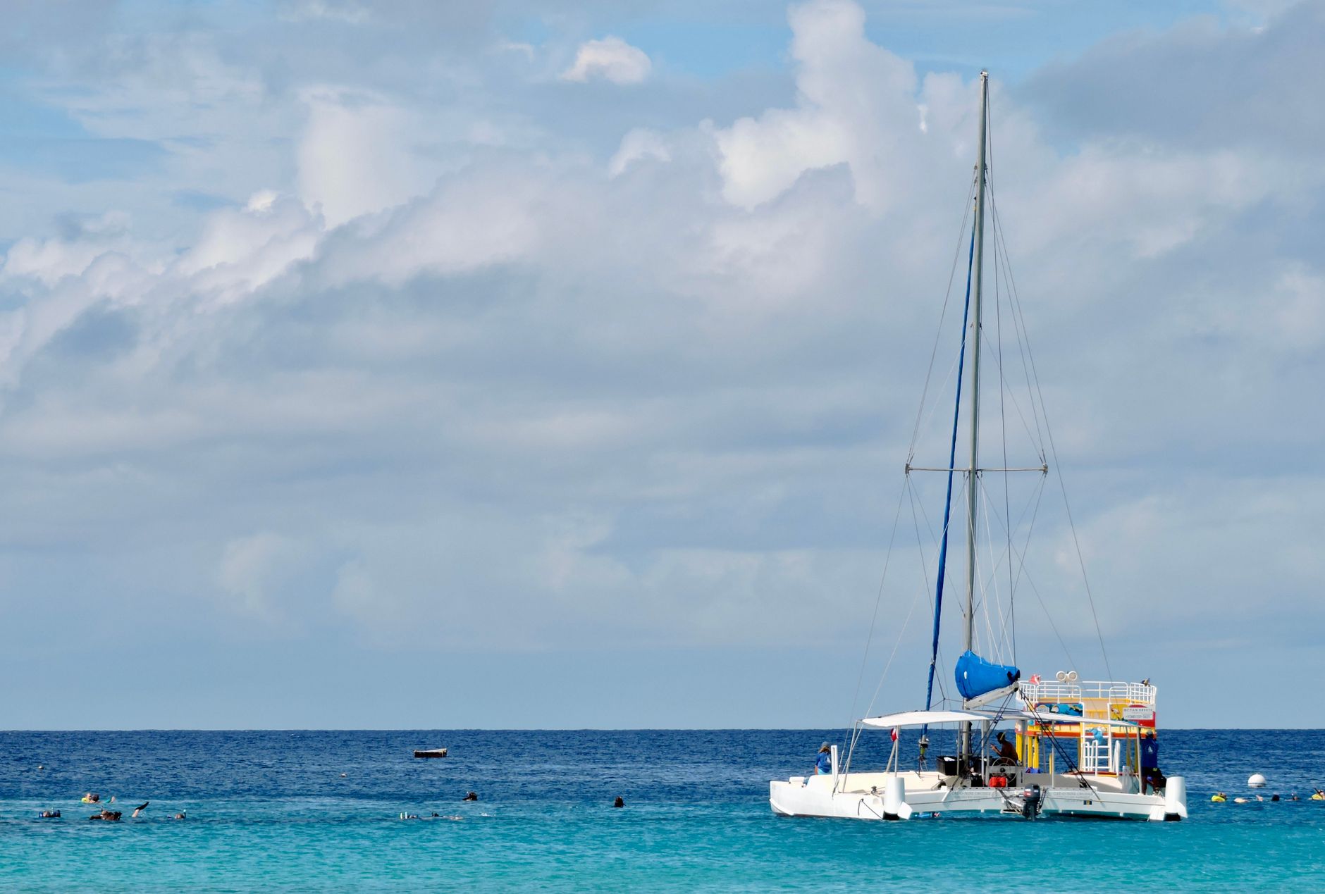 Carlisle Bay Snorkeling and Cave Combo