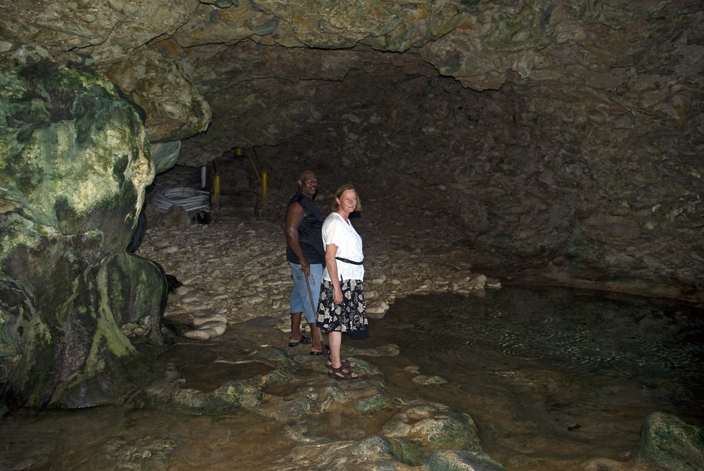 Limestone Cavern Formations Barbados